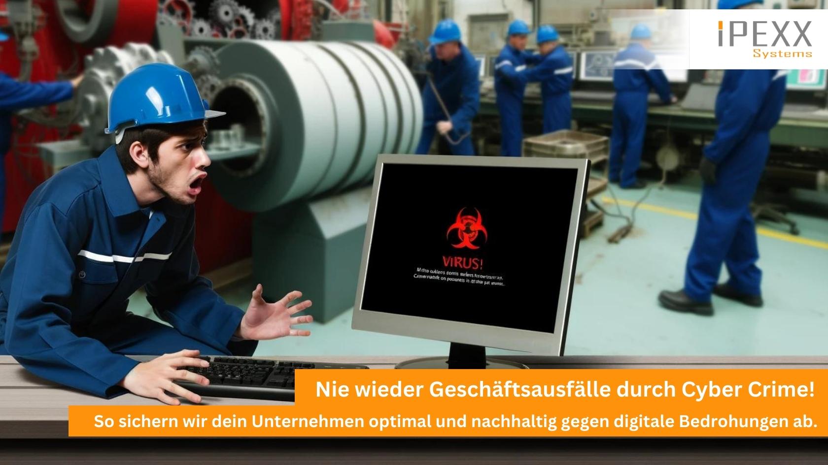 Cyber Security für dein Unternehmen in der Region Nürnberg/ Wörnitz