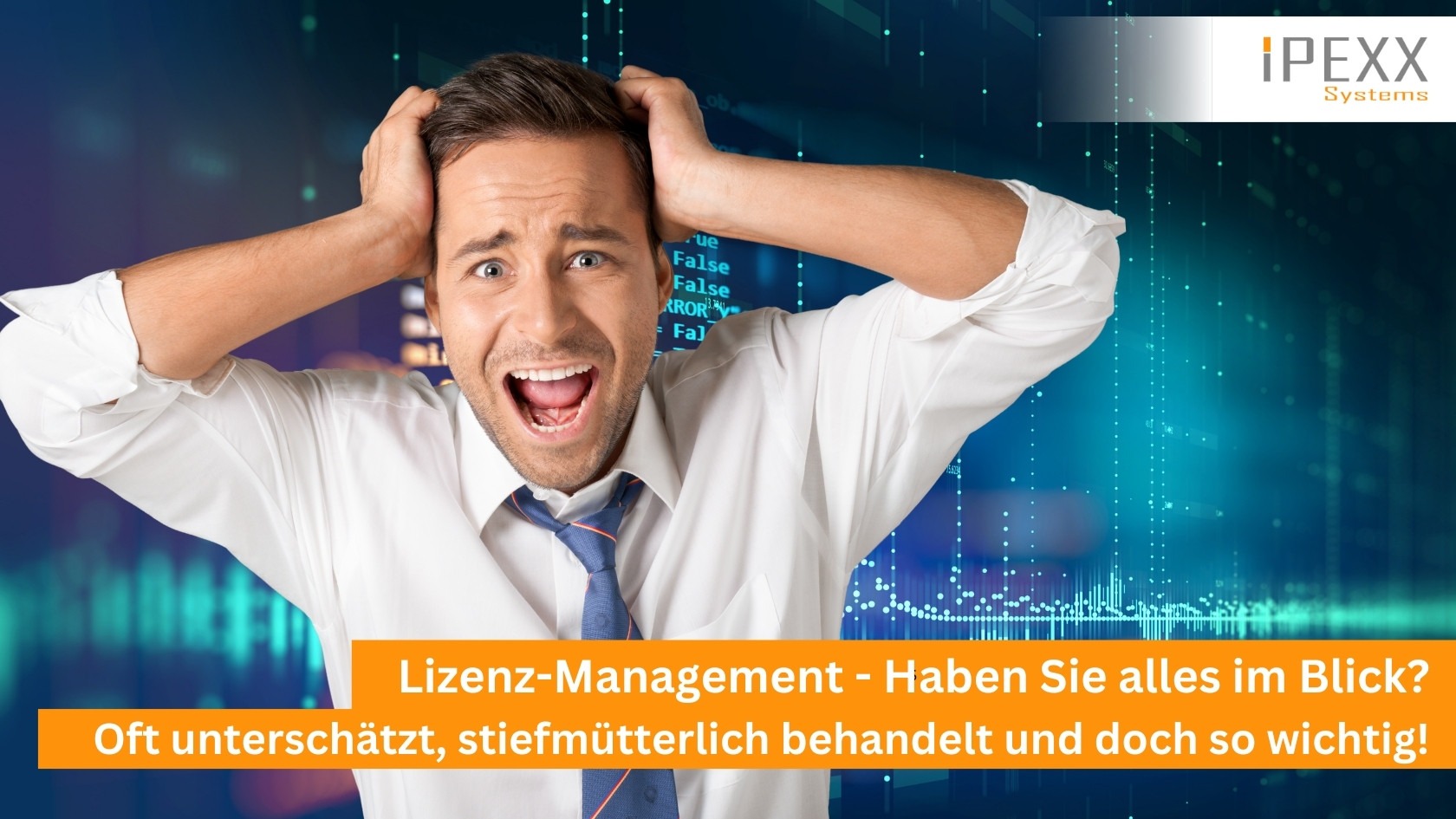 Lizenzmanagement für Ihre Unternehmens-IT in der Region Nürnberg, Crailsheim, Feuchtwangen, Ansbach, Rothenburg und Wörnitz von IPEXX Systems