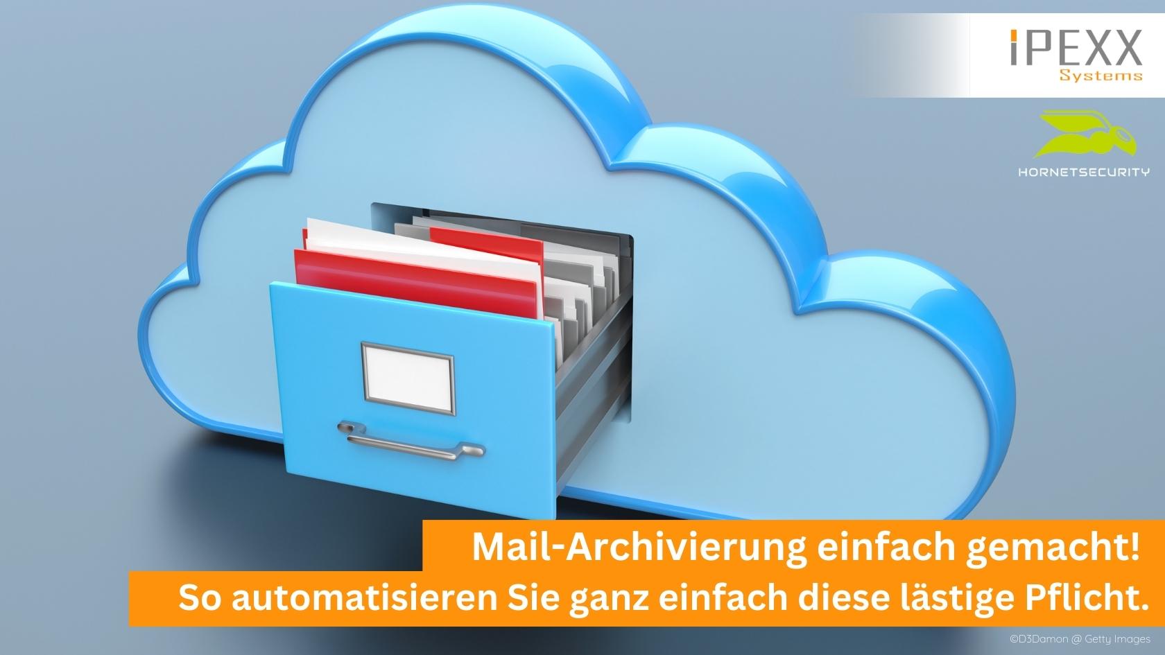 Professionelle Mail-Archivierung für Ihr Unternehmen in der Region Nürnberg, Crailsheim, Feuchtwangen, Ansbach, Rothenburg und Wörnitz von IPEXX Systems