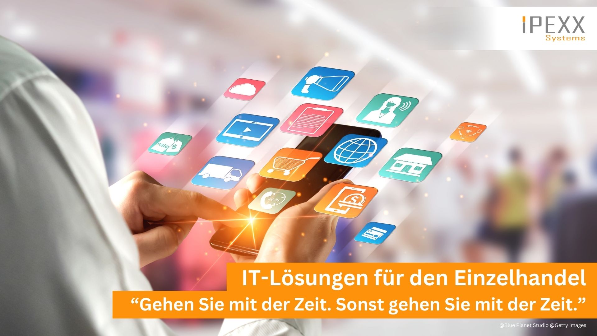 Welche IT-Lösungen gibt es für den Einzelhandel in der Region Wörnitz, Ansbach, Crailsheim, Nürnberg und Feuchtwangen? IPEXX Systems klärt auf!