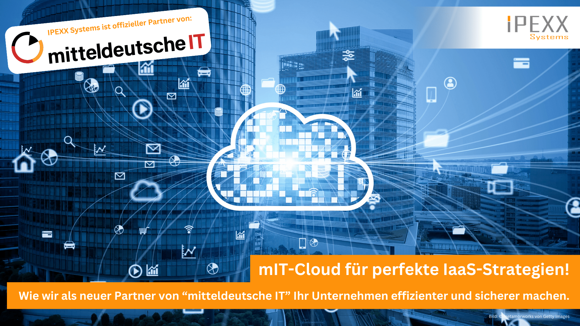 mIT-Cloud von IPEXX-Systems für Unternehmen in der Region Nürnberg, Ansbach, Crailsheim, Feuchtwangen, Wörnitz