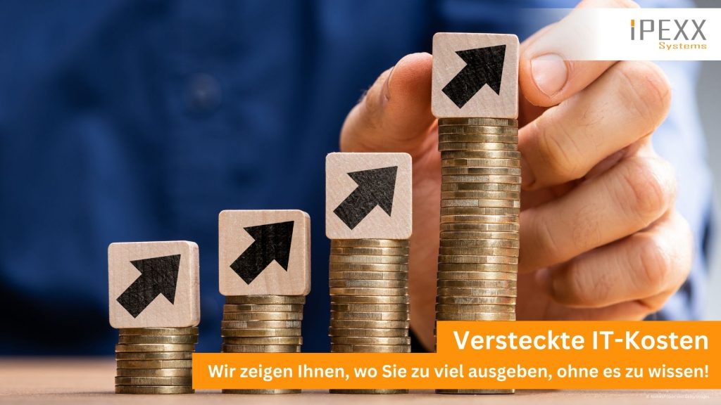 Versteckte IT-Kosten aufdecken. IPEXX Systems aus Wörnitz berät Sie