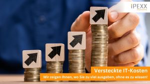 Versteckte IT-Kosten aufdecken. IPEXX Systems aus Wörnitz berät Sie