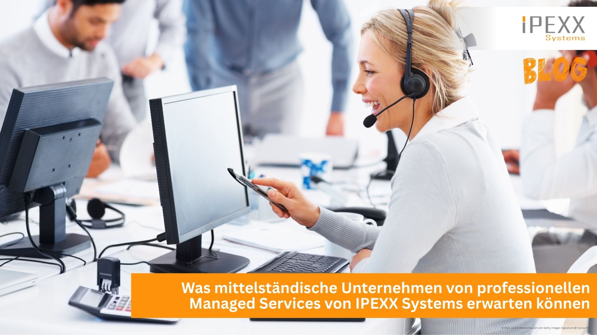 Managed Services für Unternehmen in Dinkelsbühl mit IPEXX Systems aus Wörnitz
