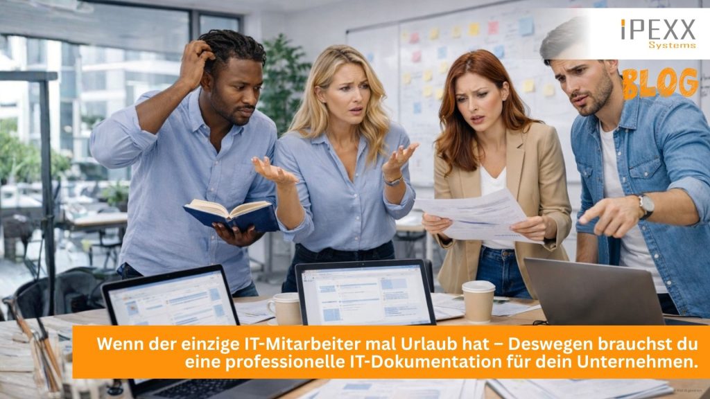 IT-Dokumentation für dein Unternehmen in der Region Nürnberg mit IPEXX Systems aus Wörnitz!