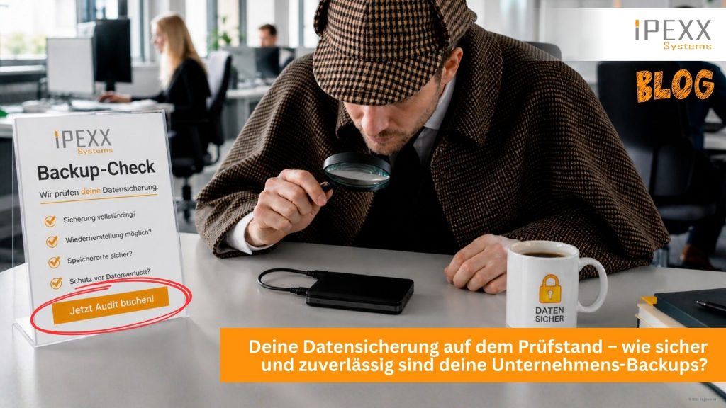 Wie zuverlässig sind deine Datensicherungen? Backup-Audit mit IPEXX Systems aus Wörnitz