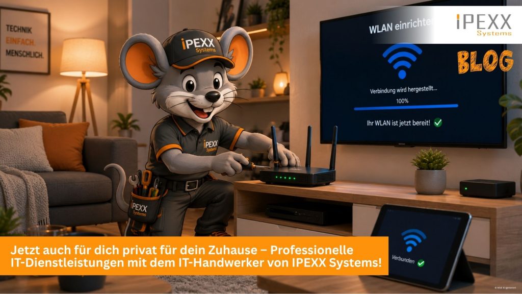 IT-Hilfe für Zuhause – Der IT-Handwerker bringt dir professionelle IT-Dienstleistungen zu dir nach Hause in Ansbach, Crailsheim, Nürnberg