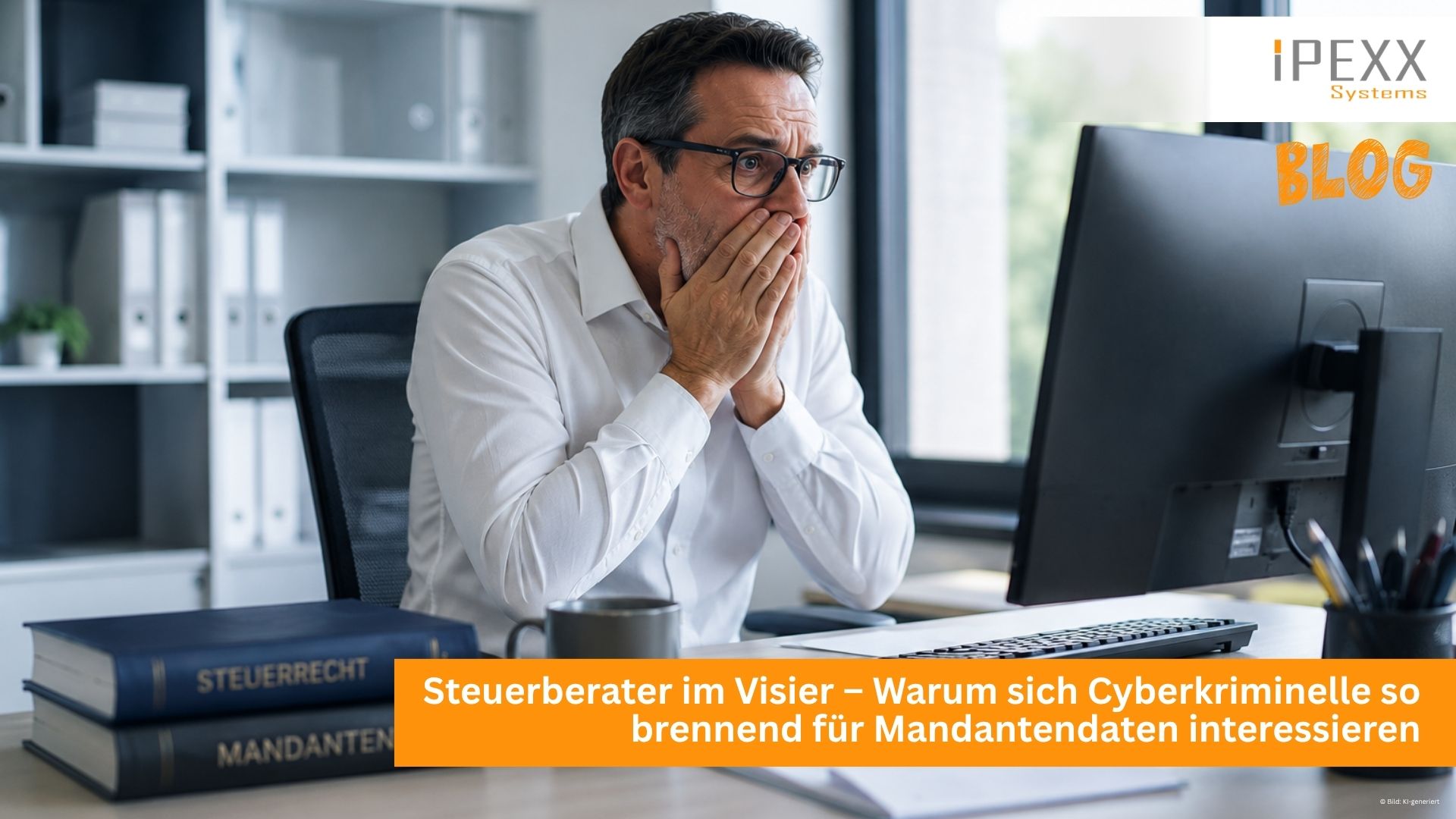 Steuerberater in der Region Nürnberg, Ansbach, Dinkelsbühl und Crailsheim im Visier – Warum sich Cyberkriminelle so brennend für Mandantendaten interessieren