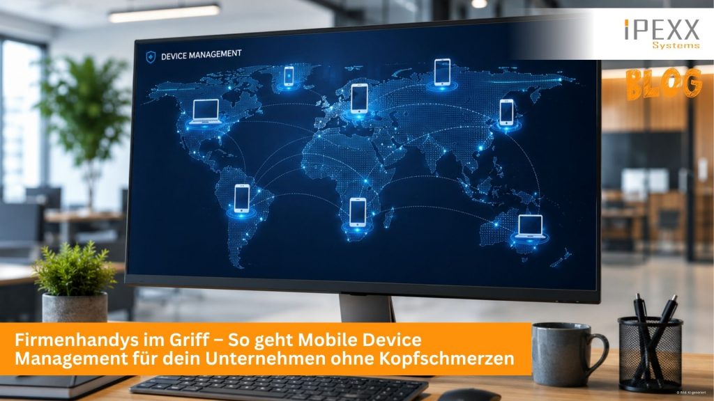 Firmenhandys im Griff – Mobile Device Management ohne Kopfschmerzen mit IPEXX aus Wörnitz