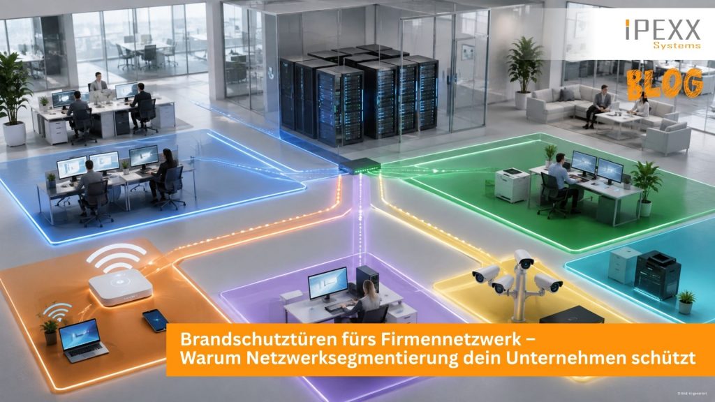 Brandschutztüren fürs Firmennetzwerk – Warum Netzwerksegmentierung dein Unternehmen in Nürnberg schützt