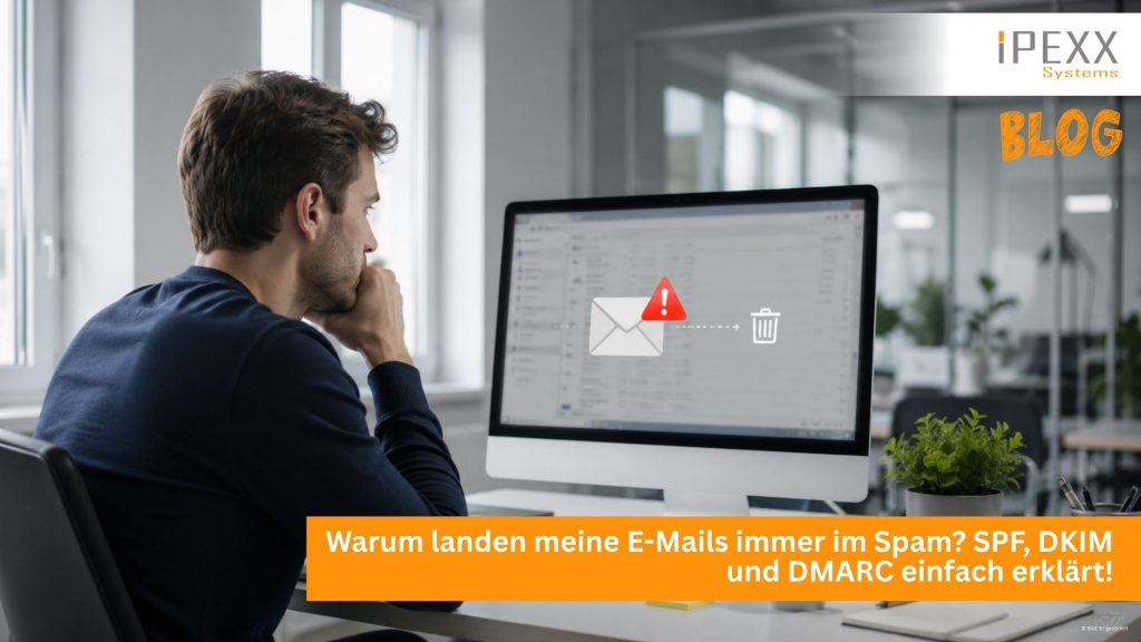 Warum landen meine E-Mails immer im Spam? SPF, DKIM und DMARC einfach erklärt