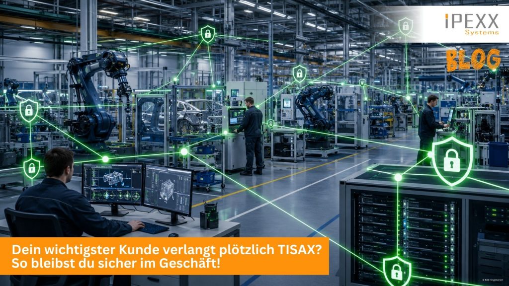 Dein wichtigster Kunde verlangt plötzlich TISAX? So bleibst du sicher im Geschäft