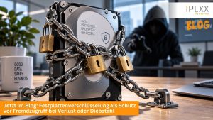 Firmenlaptop verloren und plötzlich ein Datenschutzproblem? So schützt dich Festplattenverschlüsselung
