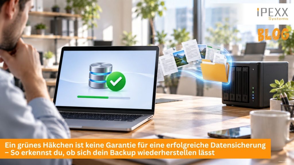 Ein grünes Häkchen ist keine Garantie für eine erfolgreiche Datensicherung – So erkennst du, ob sich dein Backup wiederherstellen lässt