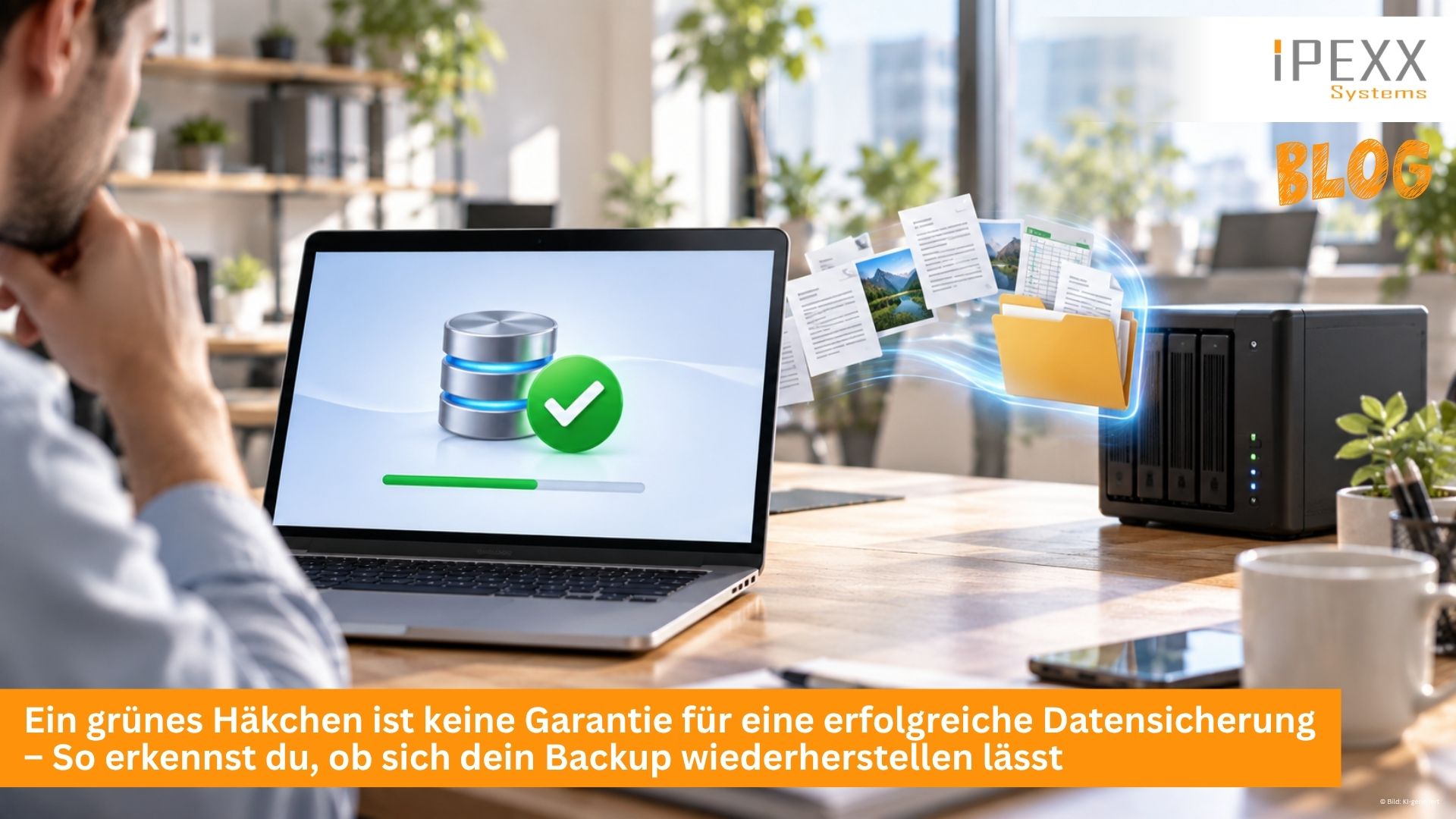 Ein grünes Häkchen ist keine Garantie für eine erfolgreiche Datensicherung – So erkennst du, ob sich dein Backup wiederherstellen lässt