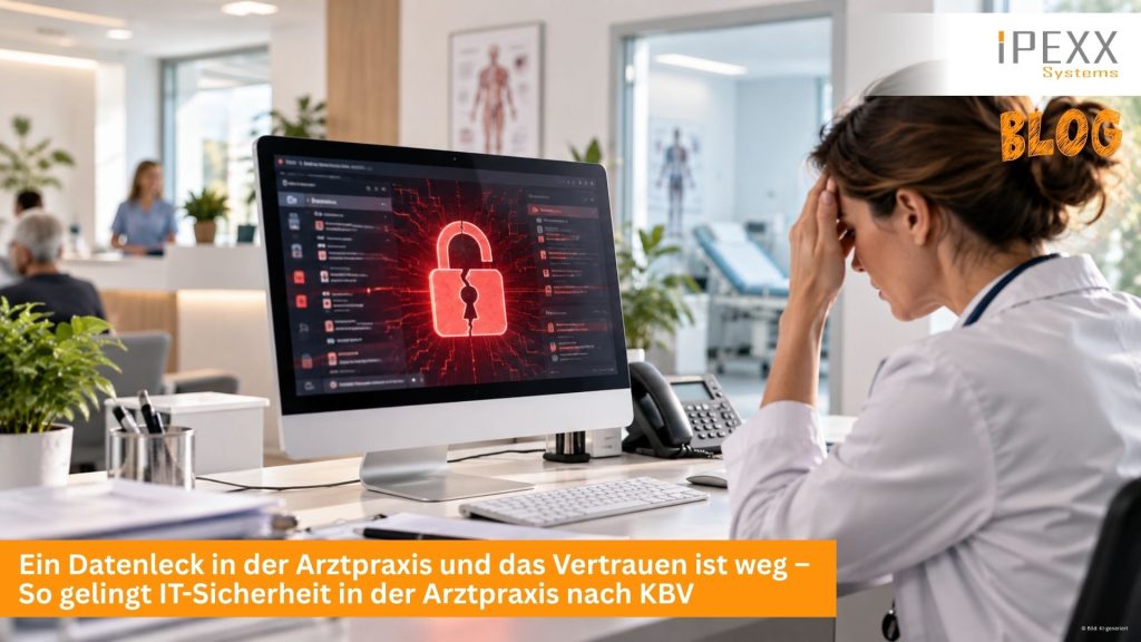 Ein Datenleck in der Arztpraxis und das Vertrauen ist weg – So gelingt IT-Sicherheit in der Arztpraxis in Nürnberg nach KBV